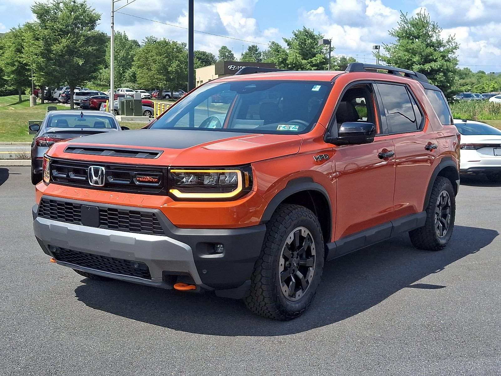 New 2026 Honda Passport TrailSport Elite image 2