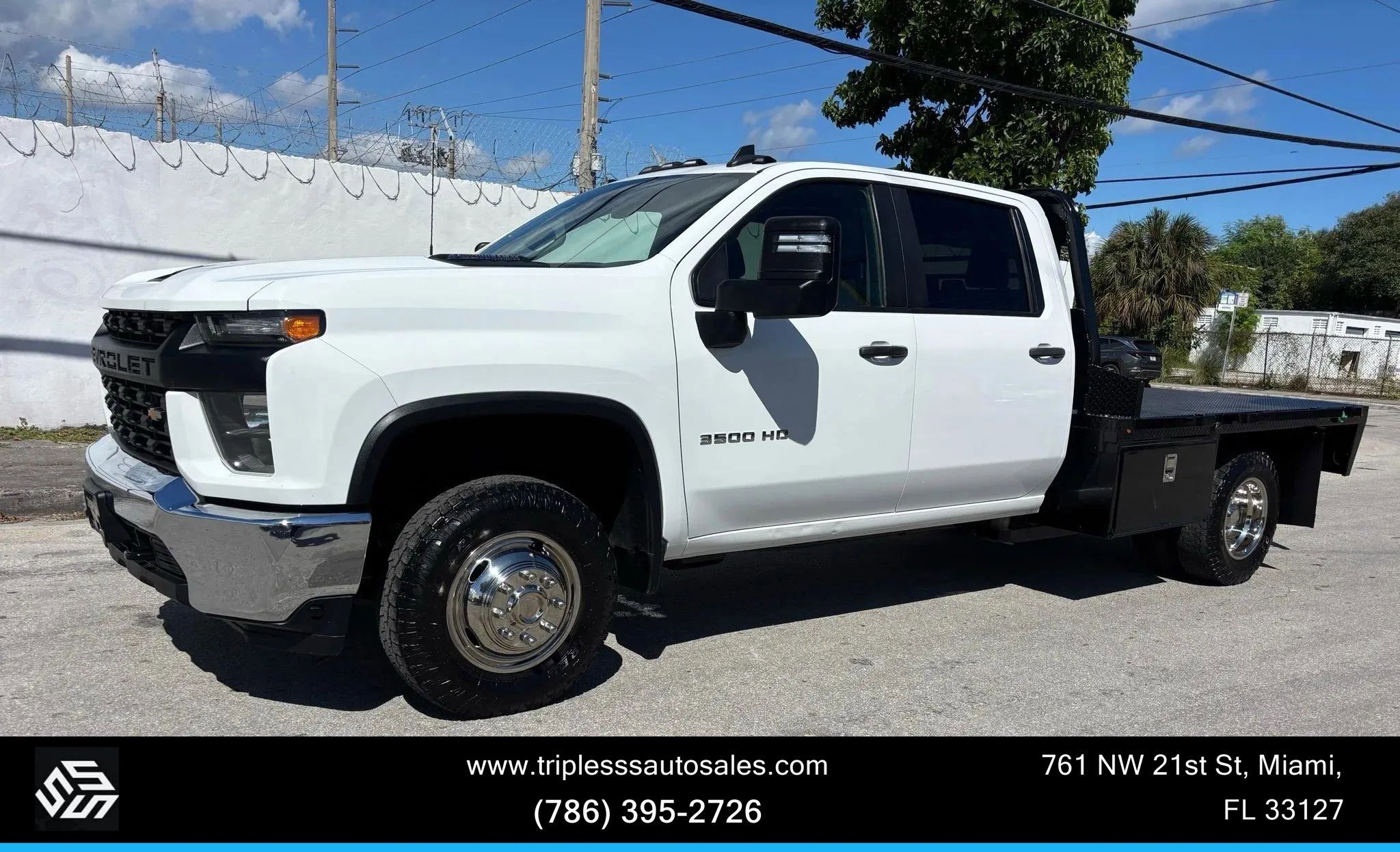 Used 2023 Chevrolet Silverado 3500 W/T w/ WT Convenience Package image 1
