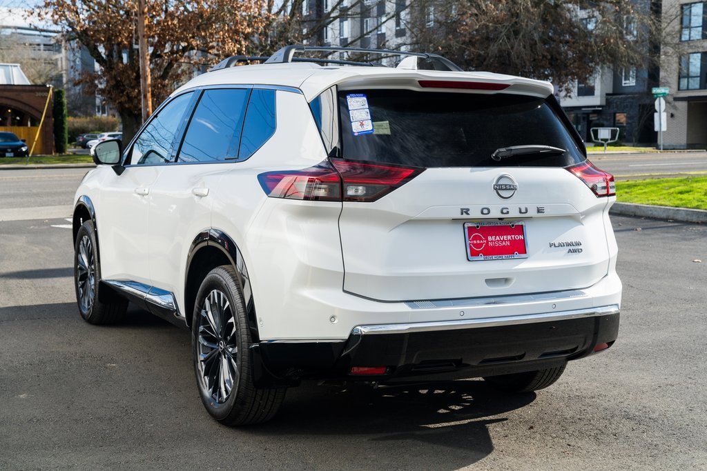 New 2026 Nissan Rogue Platinum image 4