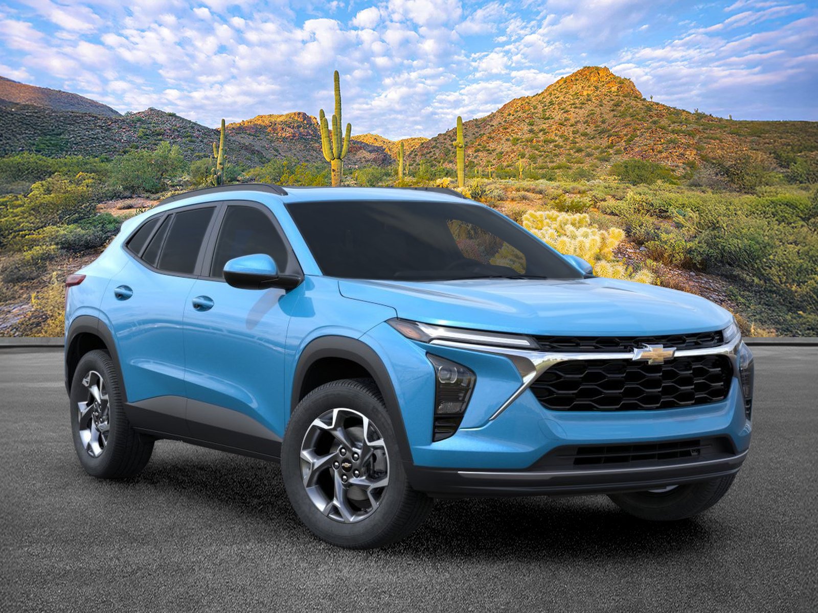 New 2026 Chevrolet Trax LT w/ Sunroof Package FWD image 7