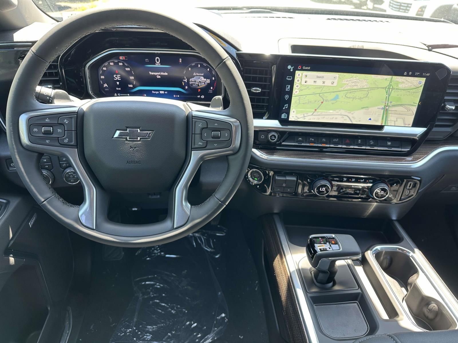 New 2026 Chevrolet Silverado 1500 RST w/ RST All Star Premium Package AWD/4WD image 8