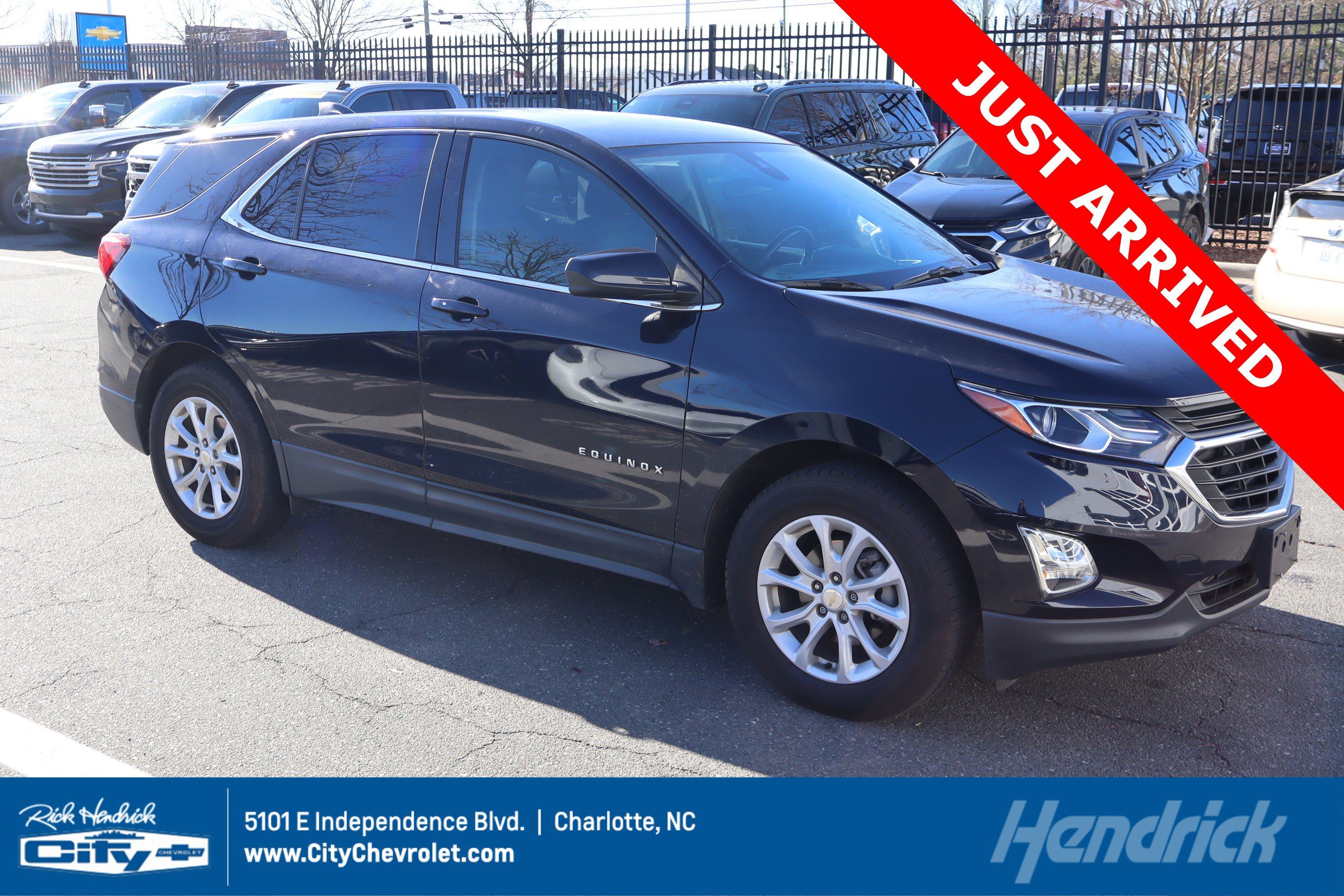 Used 2020 Chevrolet Equinox LT