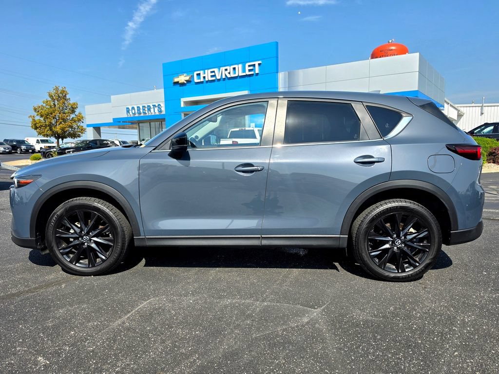 Used 2023 MAZDA CX-5 Carbon Edition AWD/4WD image 3