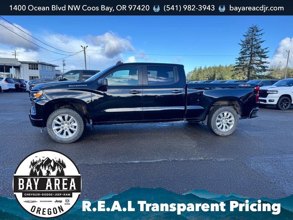 Used 2024 Chevrolet Silverado 1500 Custom image 8