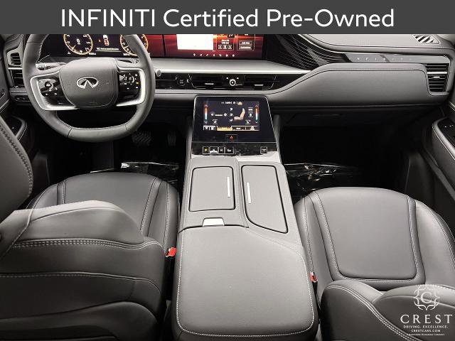 Certified 2026 INFINITI QX80 Pure w/ Cargo Package image 11