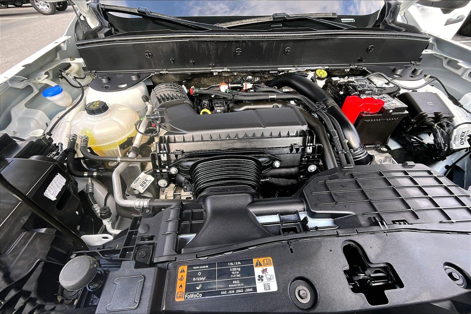 Used 2025 Ford Bronco Sport Badlands w/ Badlands Tech Package image 9