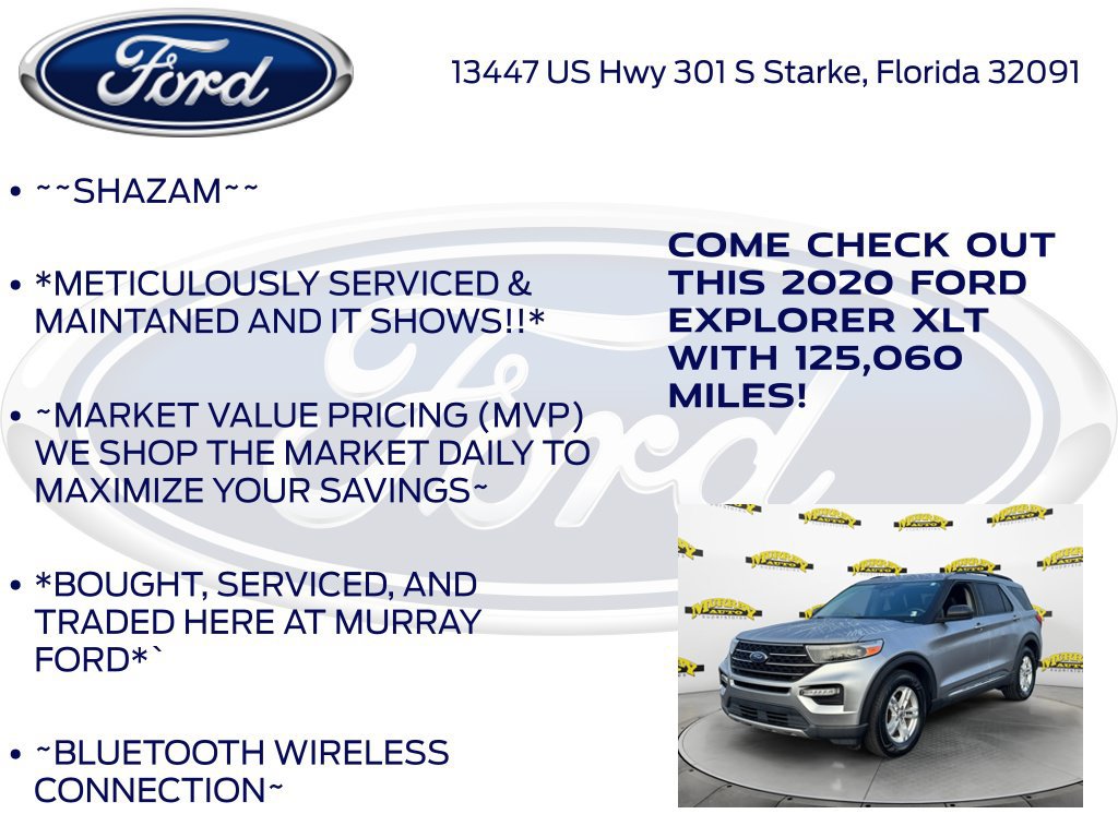 Used 2020 Ford Explorer XLT w/ Equipment Group 202A RWD image 5