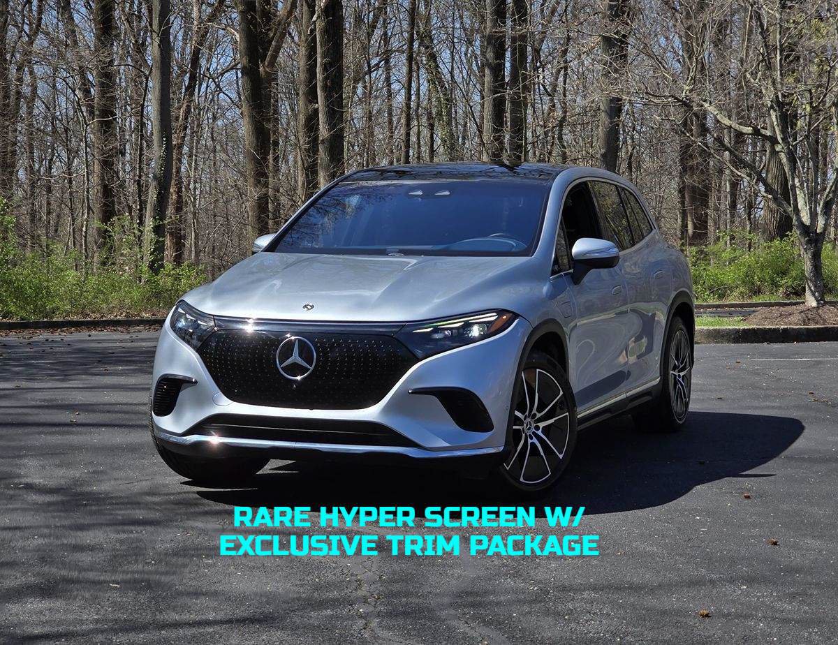 Used 2023 Mercedes-Benz EQS 450+ SUV image 1