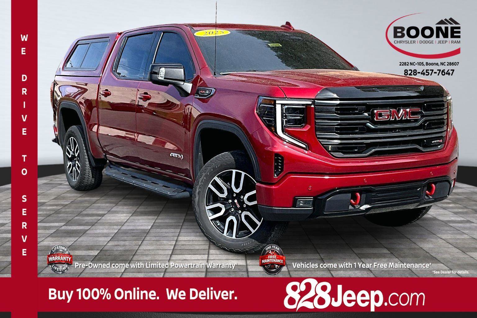 Used 2025 GMC Sierra 1500 AT4 w/ AT4 Premium Package image 1