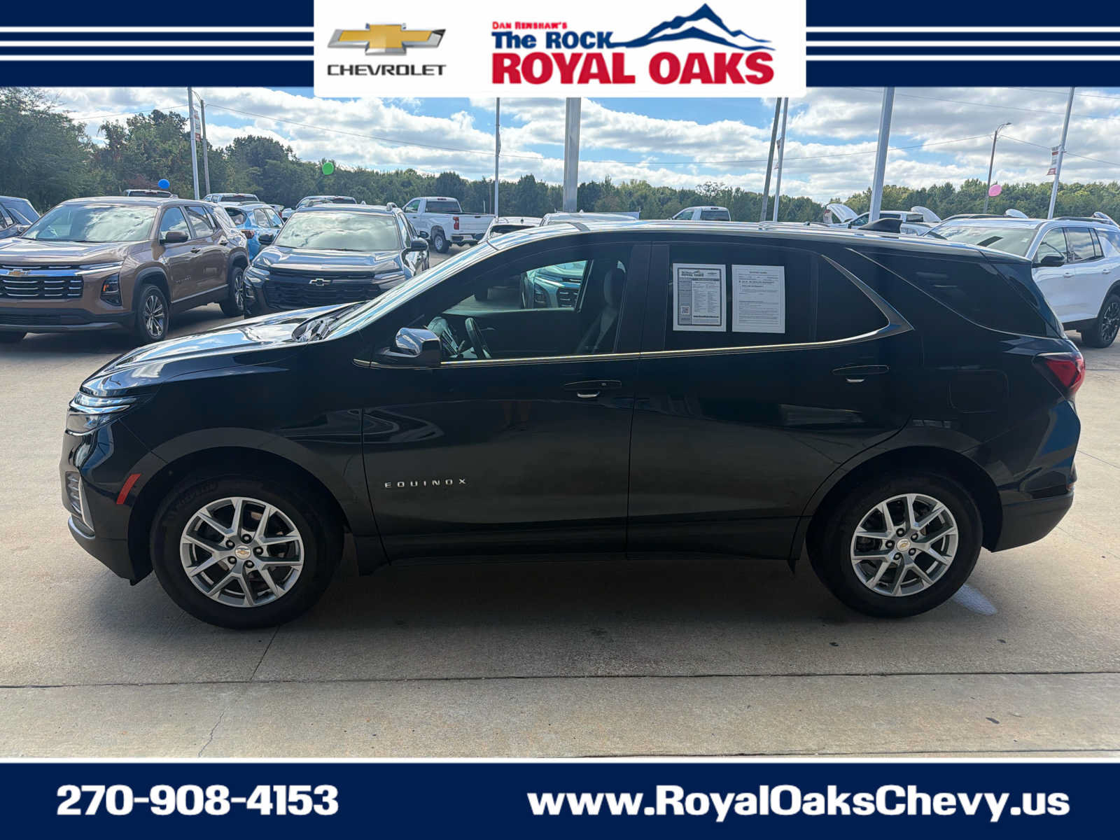 Used 2023 Chevrolet Equinox LT FWD image 2
