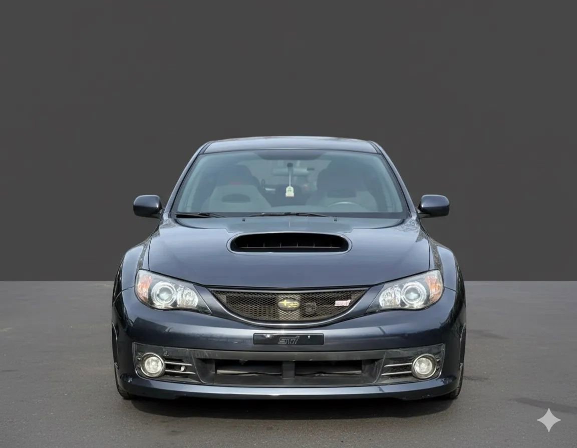 Used 2008 Subaru Impreza WRX STI AWD/4WD image 2
