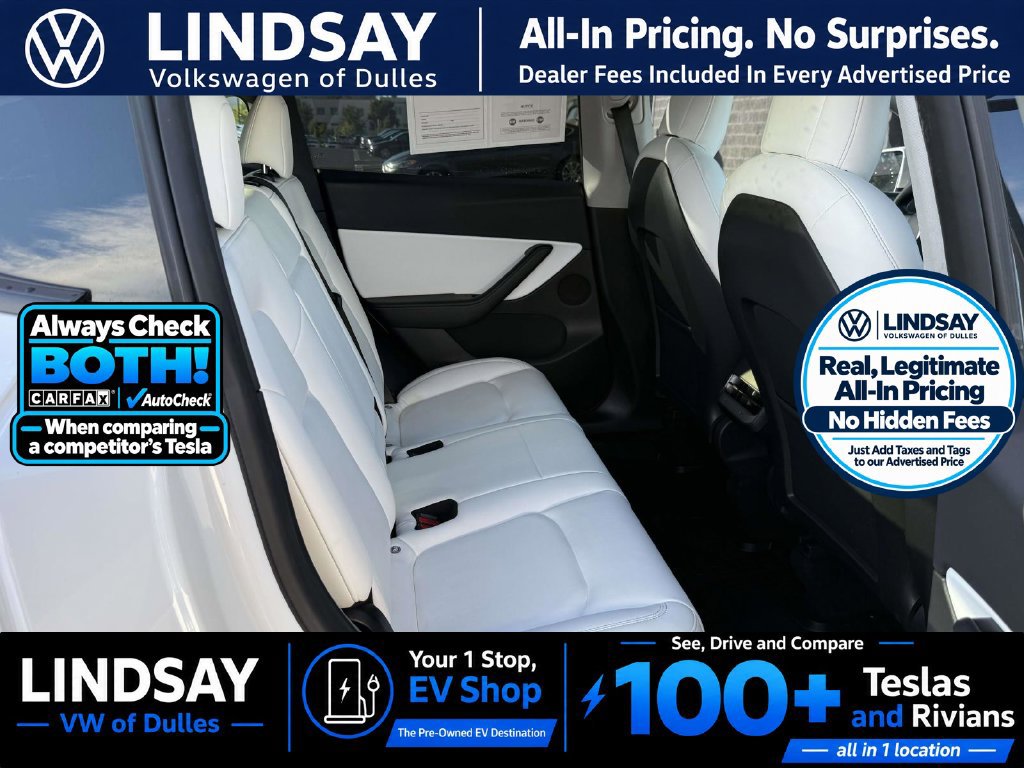 Used 2021 Tesla Model Y Long Range AWD/4WD image 14