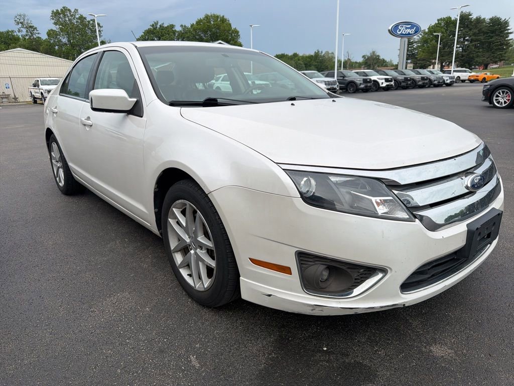 Used 2012 Ford Fusion SEL FWD image 5