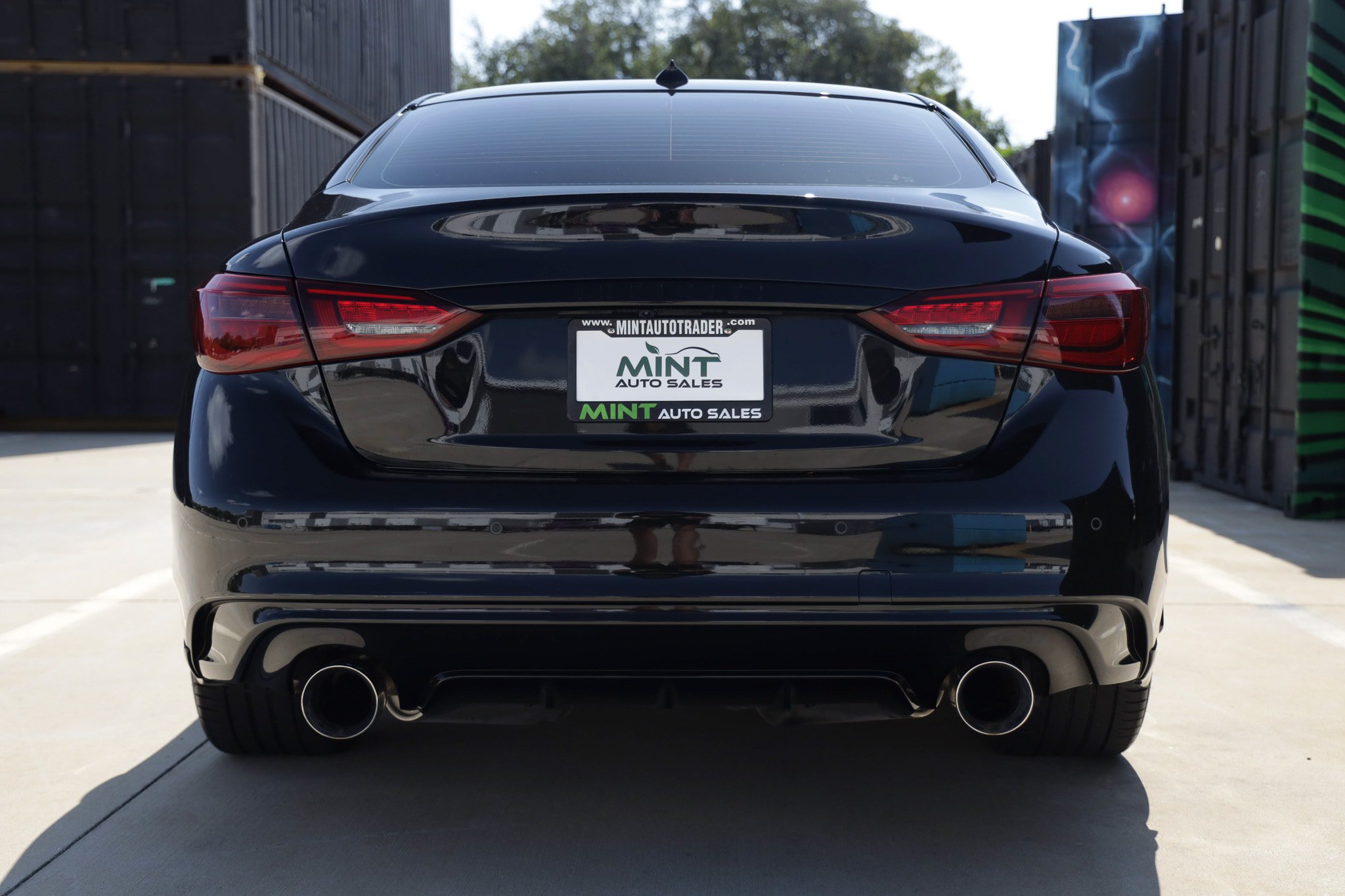 Used 2023 INFINITI Q50 Red Sport 400 RWD image 10