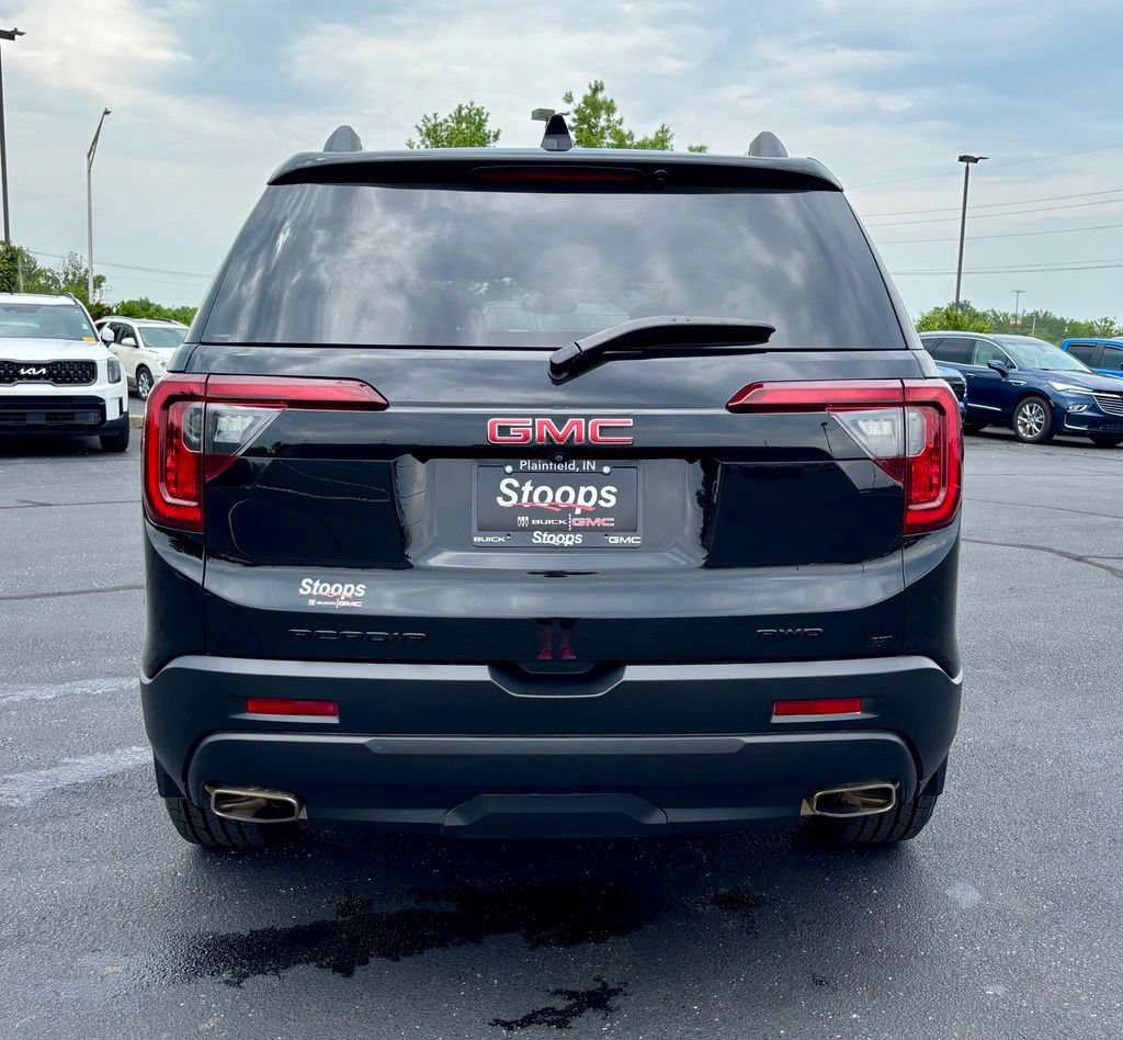 Used 2023 GMC Acadia SLT w/ Elevation Edition AWD/4WD image 6