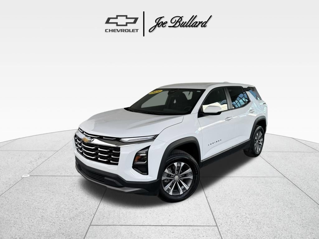 Used 2025 Chevrolet Equinox LT