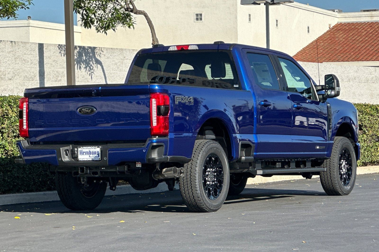 New 2026 Ford F250 Lariat w/ Black Appearance Package image 4