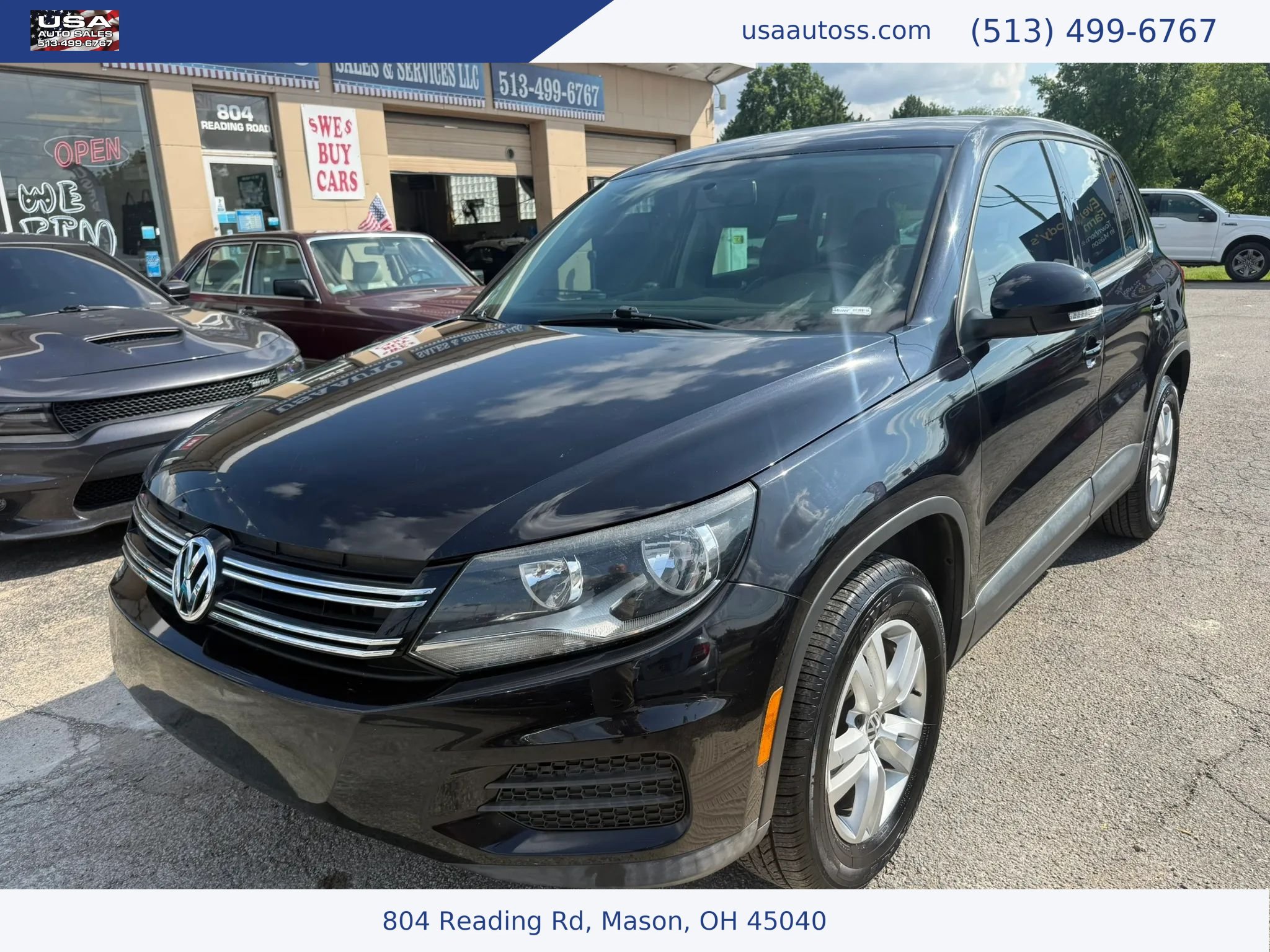Used 2013 Volkswagen Tiguan S