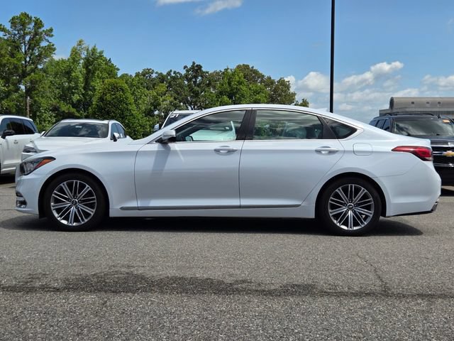 Used 2019 Genesis G80 3.8 RWD image 2