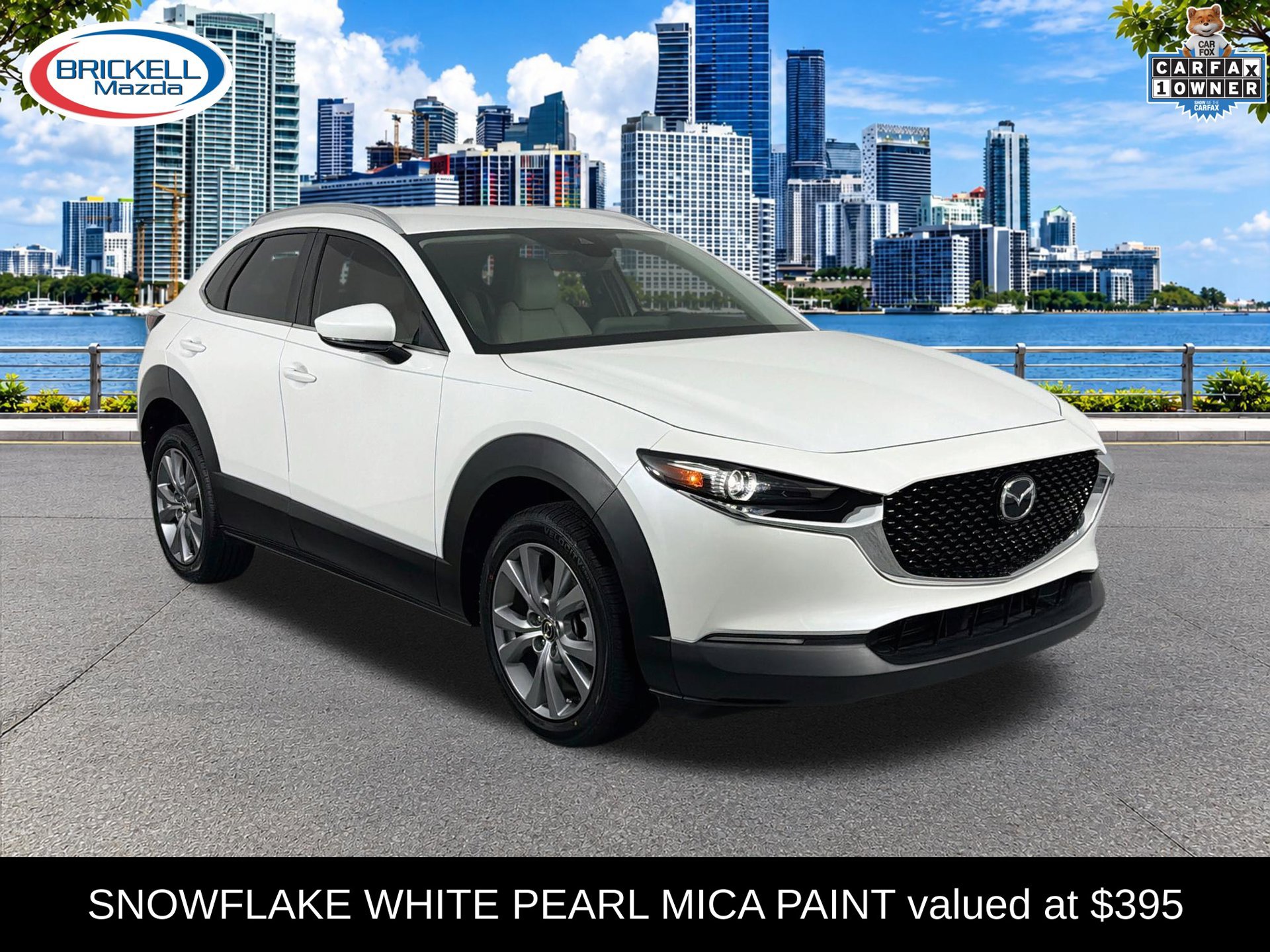 Used 2023 MAZDA CX-30 AWD 2.5 S w/ Preferred Package
