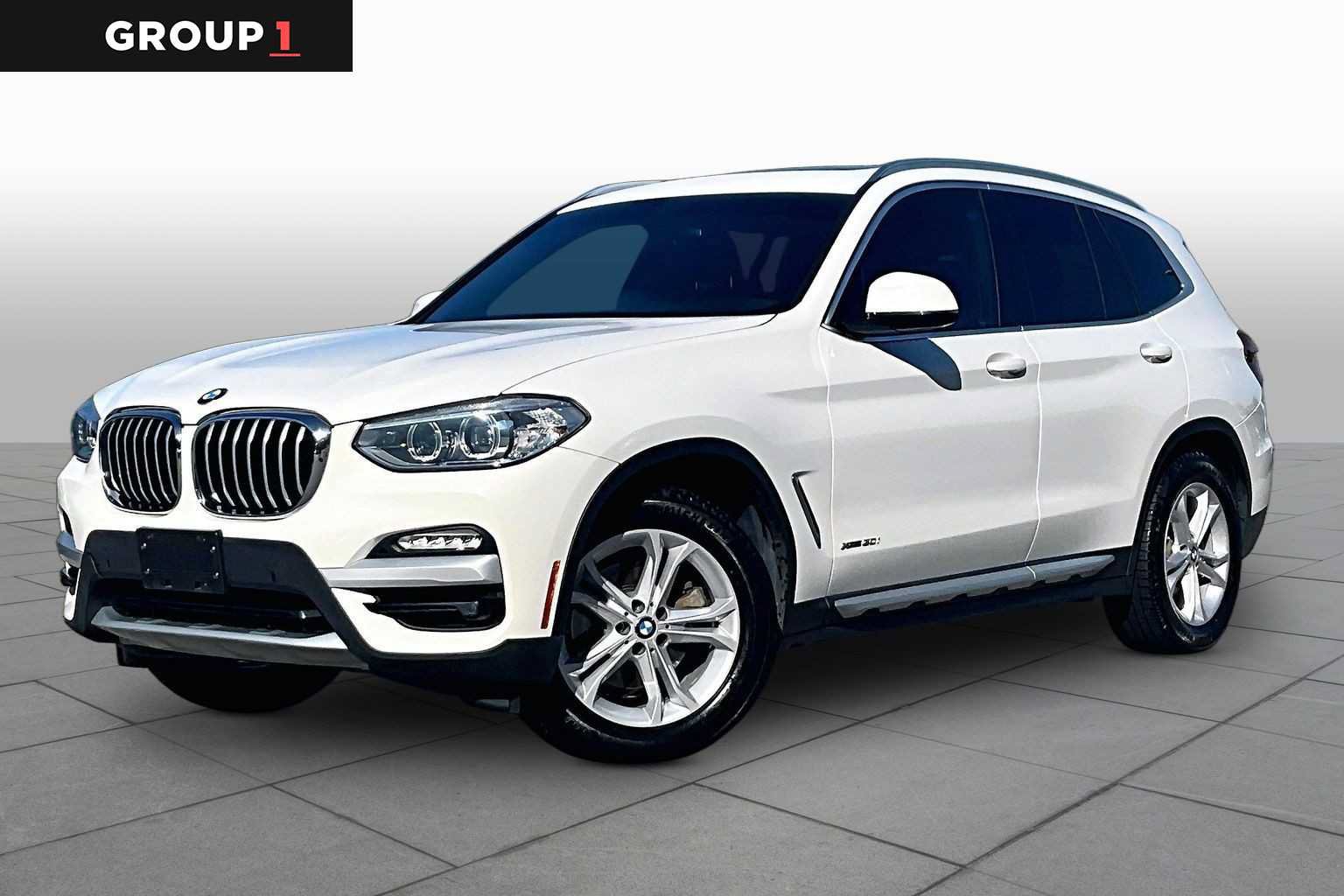Used 2018 BMW X3 xDrive30i AWD/4WD video 1