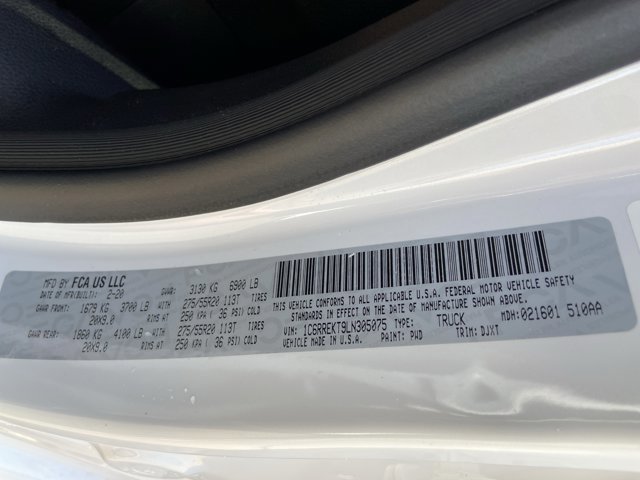 Used 2020 RAM 1500 Limited image 32