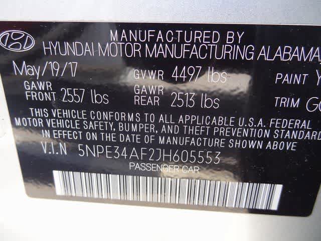 Used 2018 Hyundai Sonata Limited image 48
