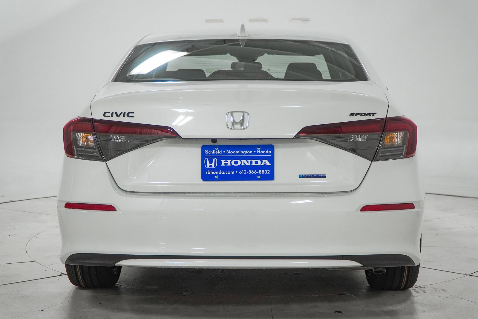 New 2026 Honda Civic Sport image 8