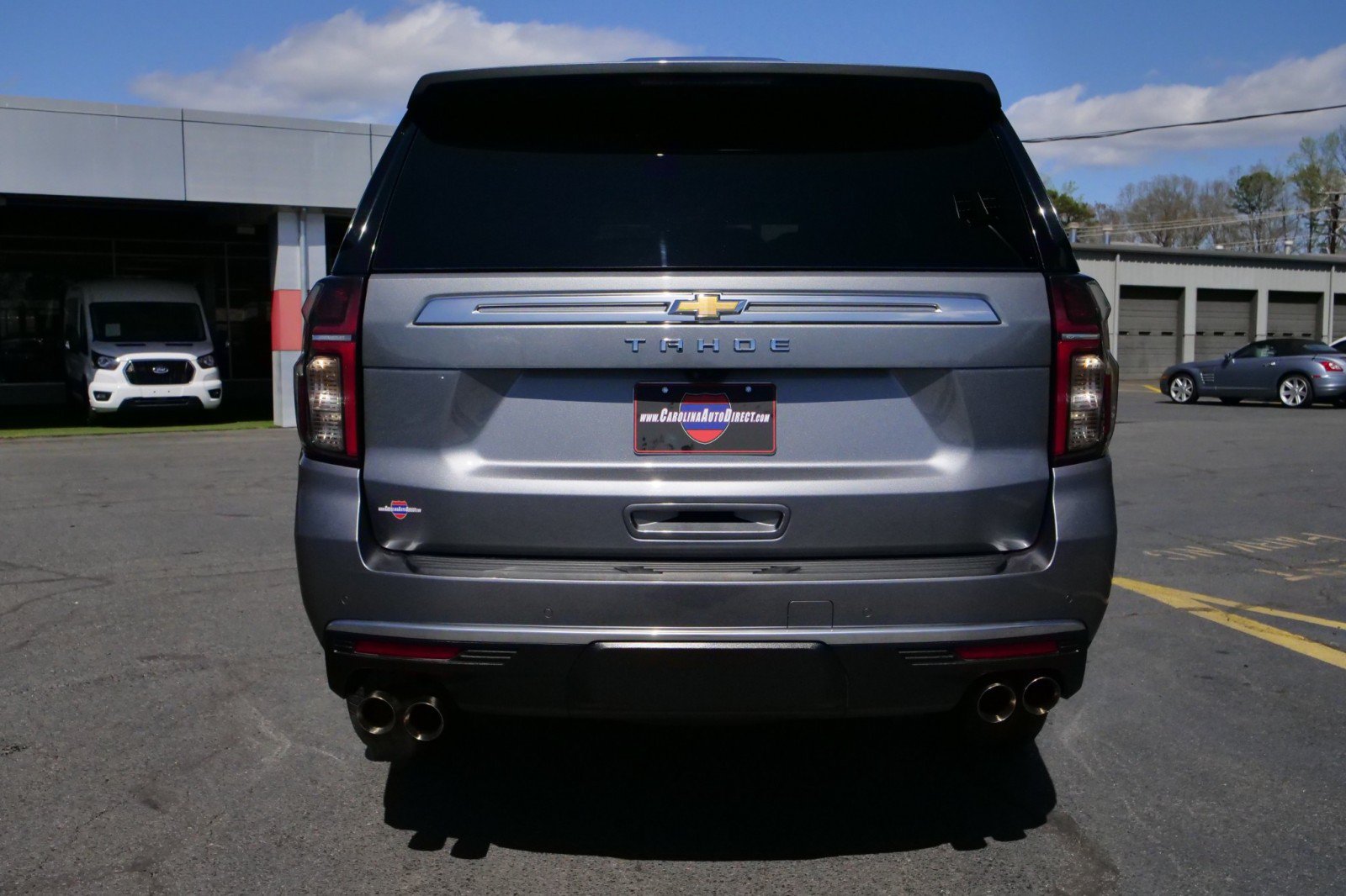 Used 2022 Chevrolet Tahoe High Country AWD/4WD image 23