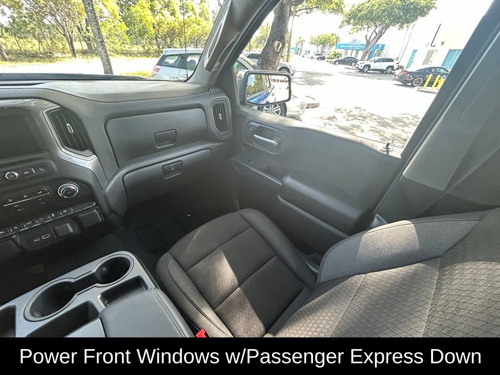 Used 2025 Chevrolet Silverado 1500 Custom RWD image 11