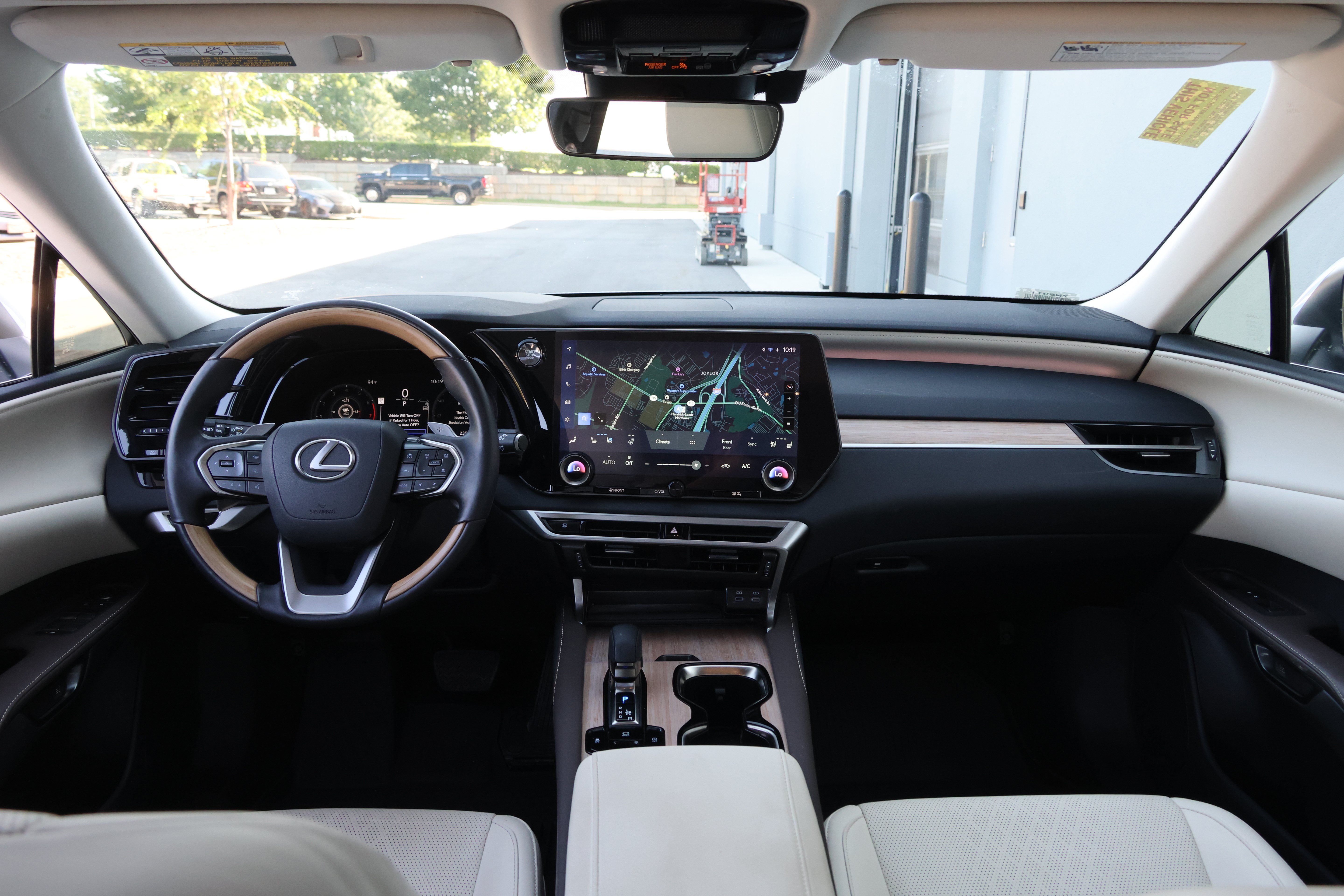 Certified 2026 Lexus RX 350 Premium Plus w/ Accessory Package (Z1) FWD image 16