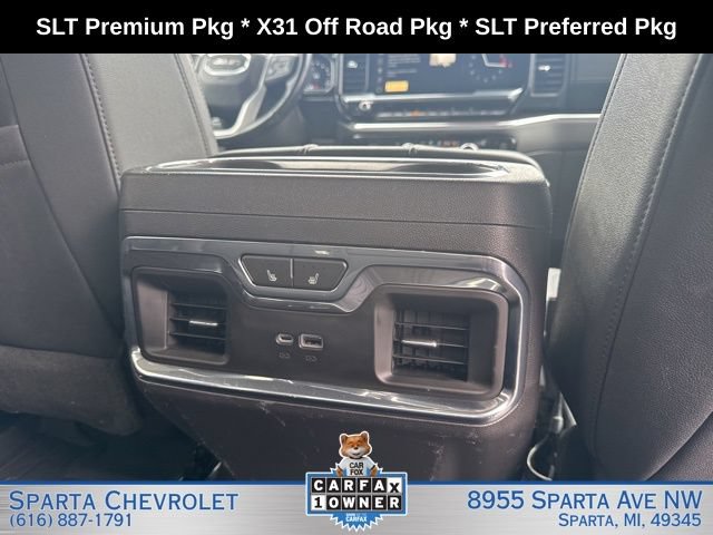 Used 2023 GMC Sierra 1500 SLT w/ SLT Premium Package AWD/4WD image 32