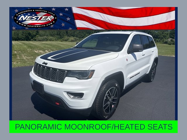 Used 2018 Jeep Grand Cherokee Trailhawk w/ Trailhawk Luxury Group