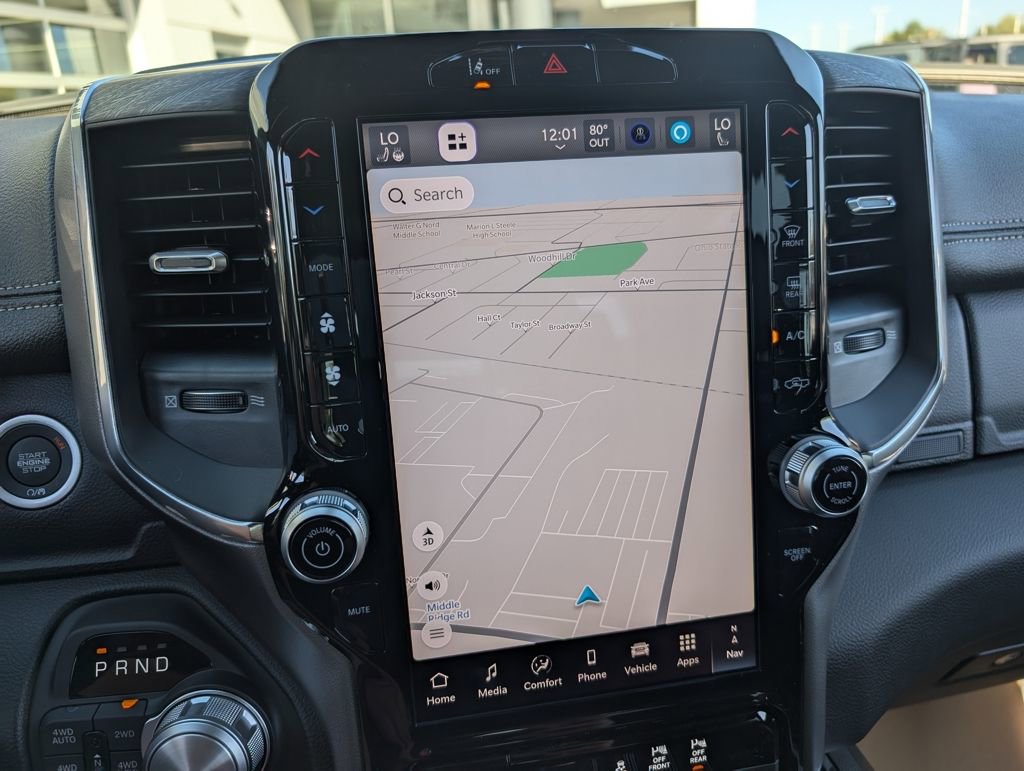 New 2026 RAM 1500 Laramie w/ Sport Appearance Package image 3