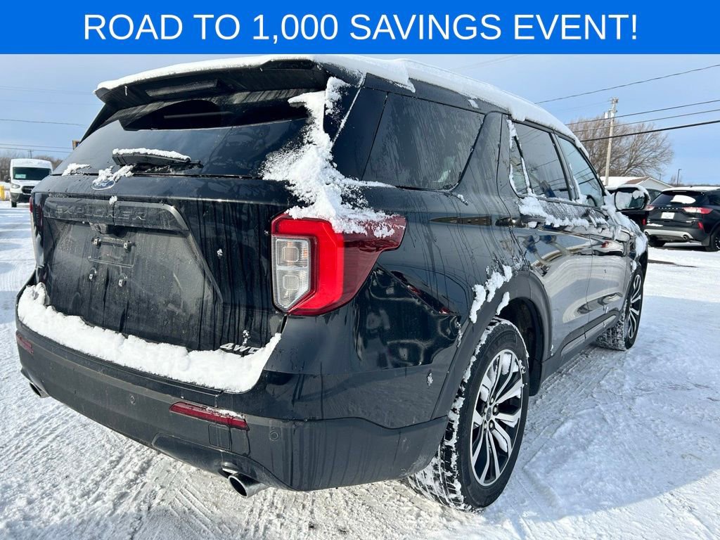 Used 2022 Ford Explorer ST-Line image 6