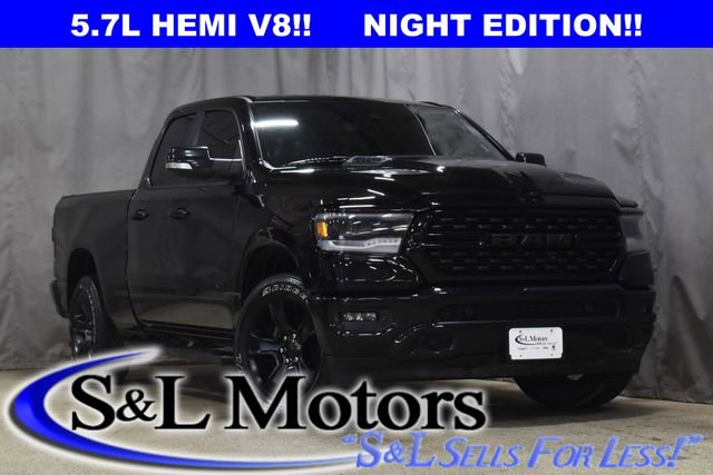 Used 2022 RAM 1500 Sport w/ Level 2 Equipment Group
