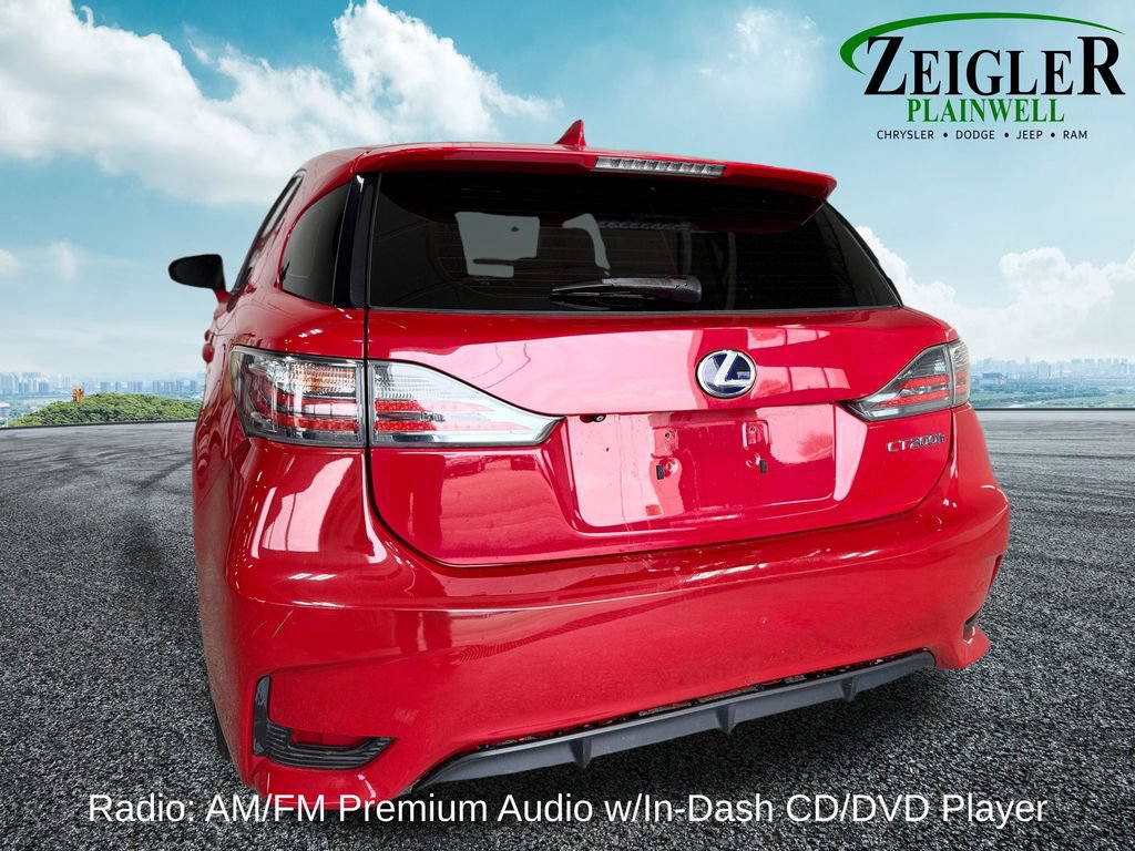 Used 2014 Lexus CT 200h FWD image 4