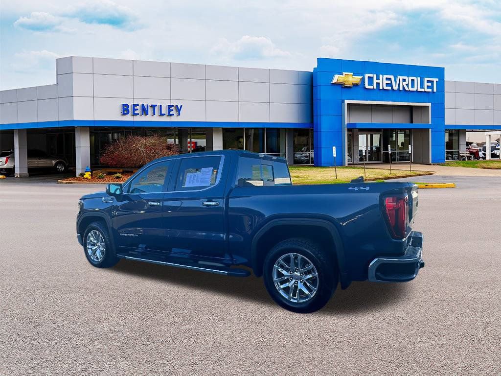 Used 2019 GMC Sierra 1500 SLT w/ SLT Premium Package image 3