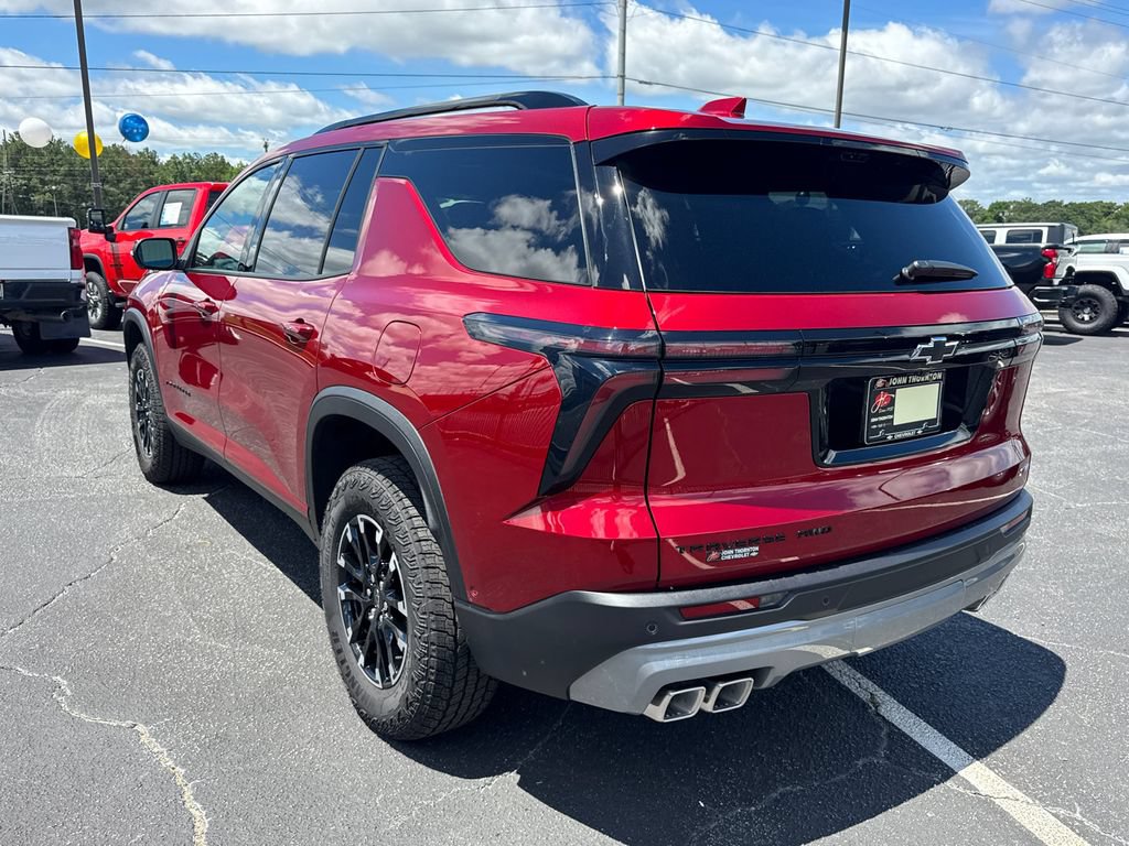 Used 2026 Chevrolet Traverse Z71 w/ Enhanced Driving Package AWD/4WD image 8
