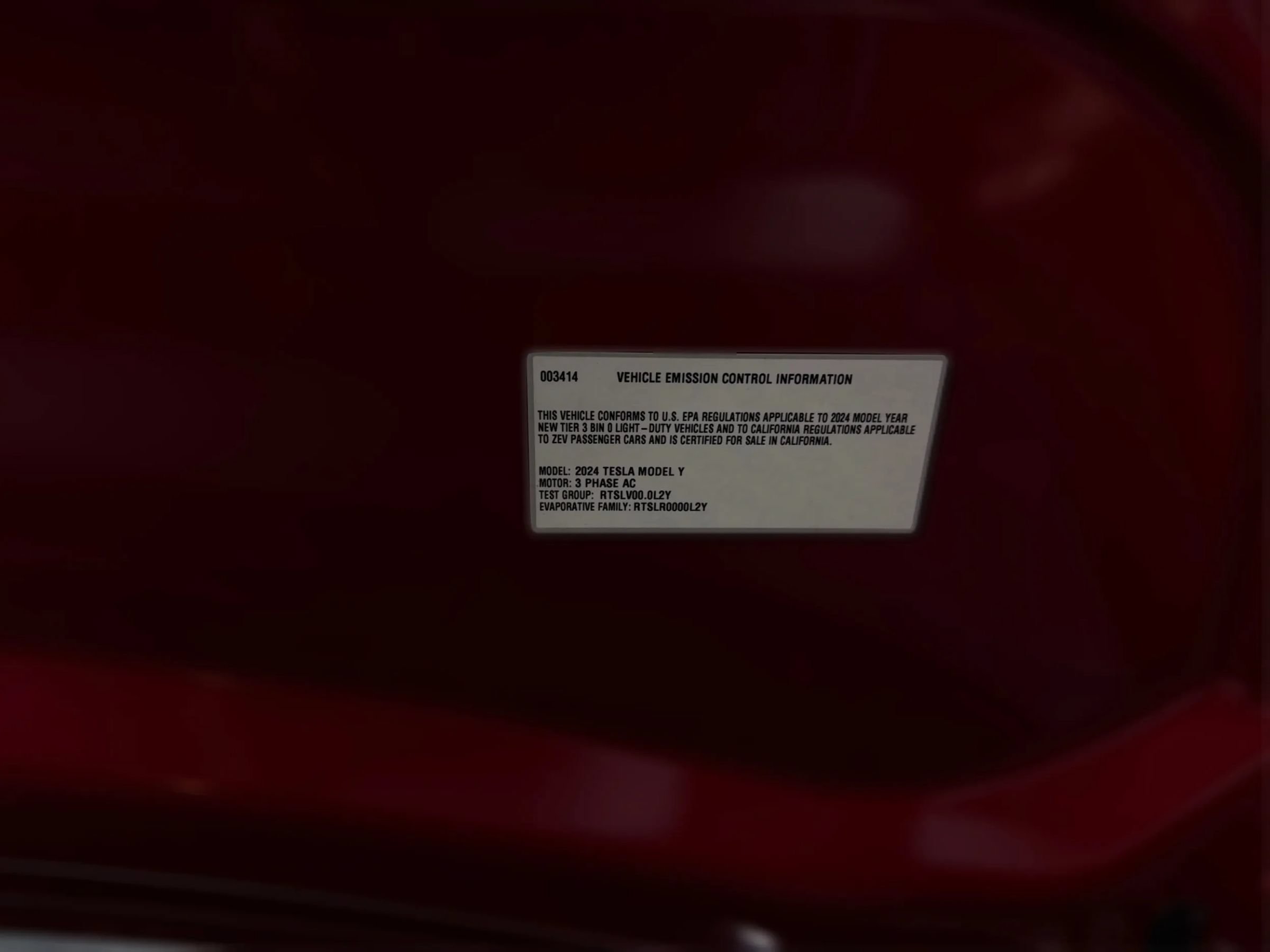 Used 2024 Tesla Model Y Long Range AWD/4WD image 14