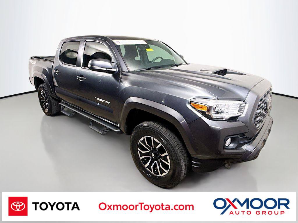 Certified 2022 Toyota Tacoma TRD Sport w/ Technology Package AWD/4WD image 1
