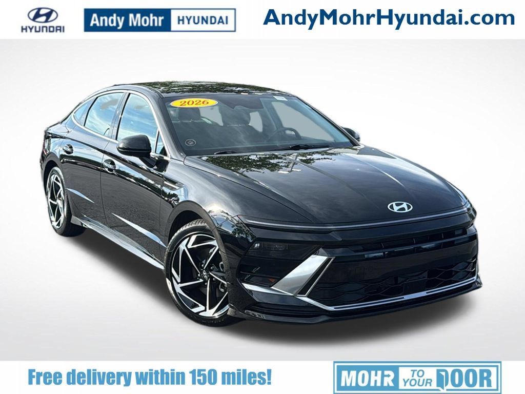 Used 2026 Hyundai Sonata SEL AWD/4WD image 1