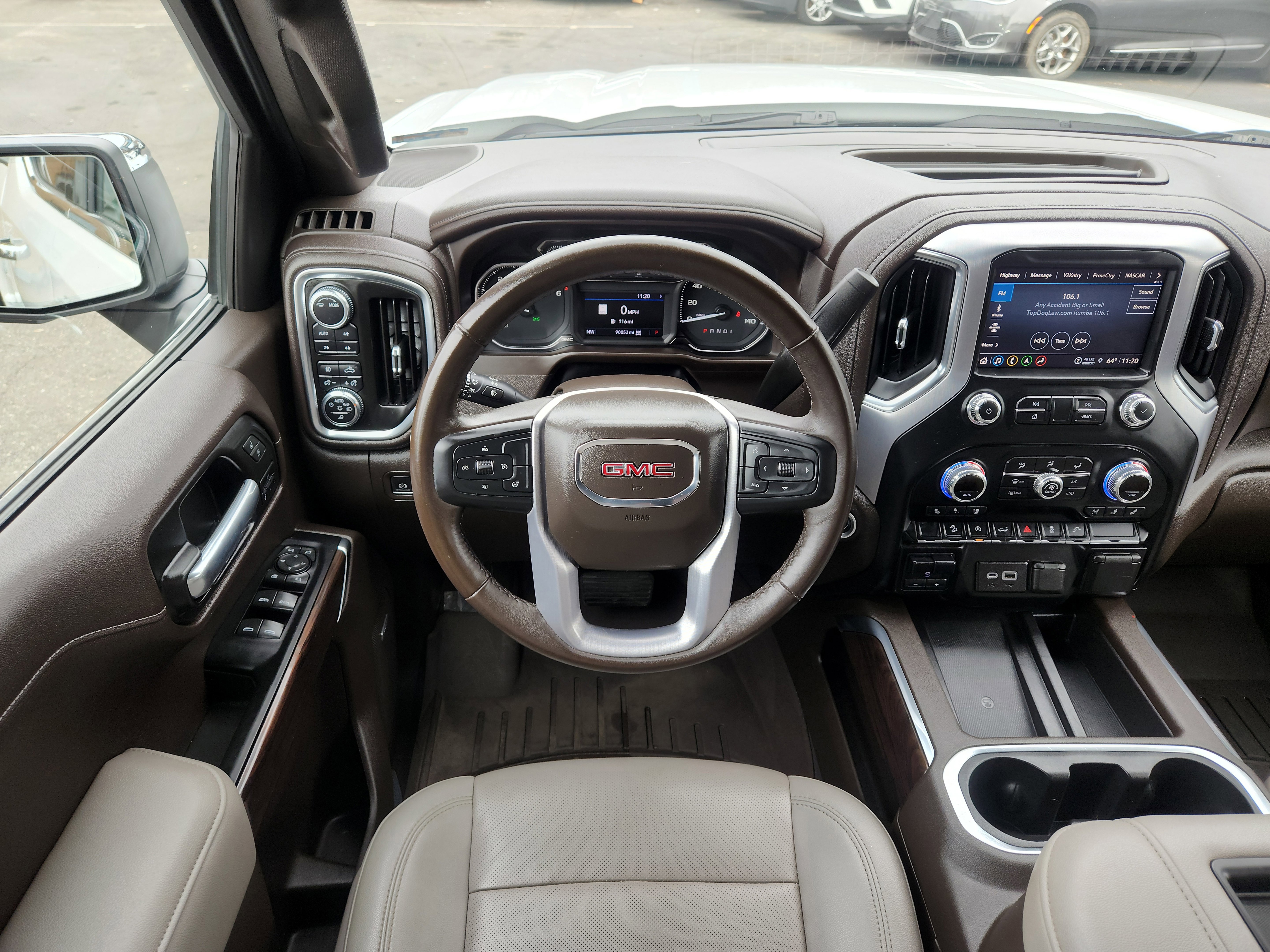 Used 2022 GMC Sierra 1500 SLT w/ SLT Convenience Package AWD/4WD image 15