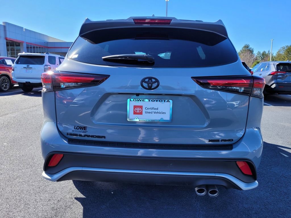 Certified 2025 Toyota Highlander XSE AWD/4WD image 10