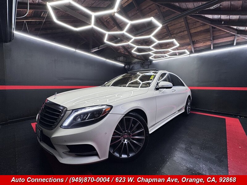 Used 2015 Mercedes-Benz S 550 Sedan image 2