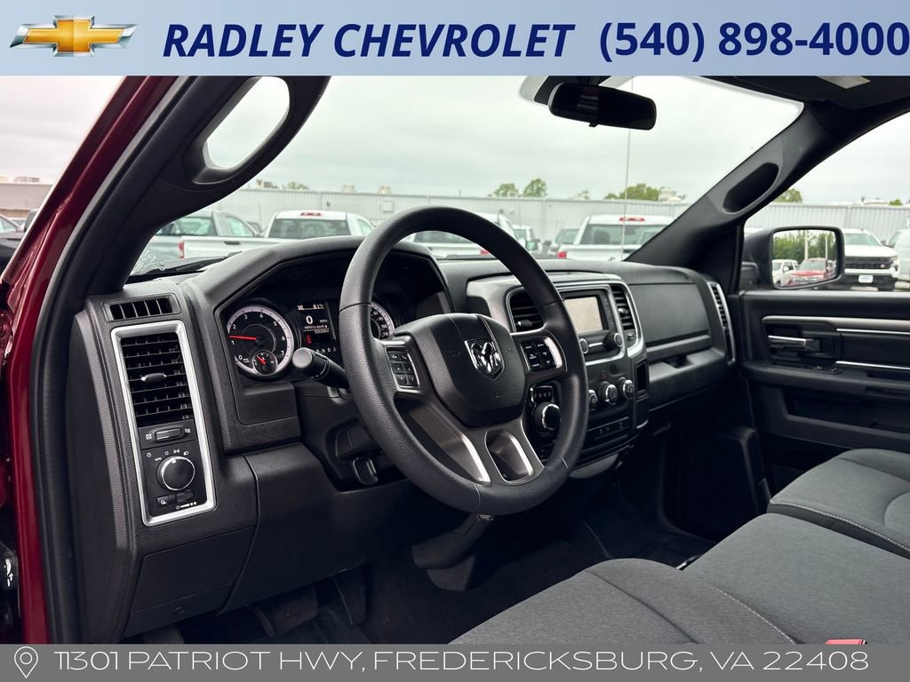Used 2024 RAM 1500 Classic Warlock AWD/4WD image 4