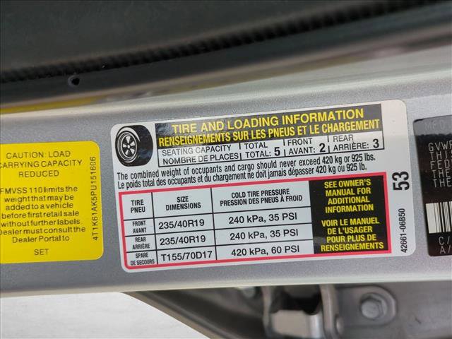 Used 2023 Toyota Camry XSE w/ Navigation Package FWD image 6