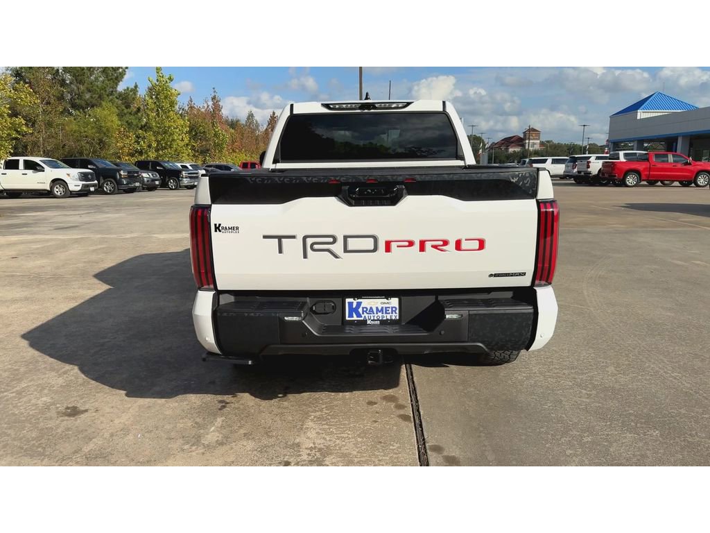 Used 2025 Toyota Tundra TRD Pro image 7