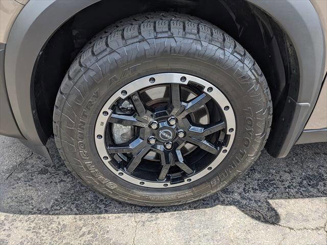 Used 2024 Nissan Pathfinder Rock Creek AWD/4WD image 8