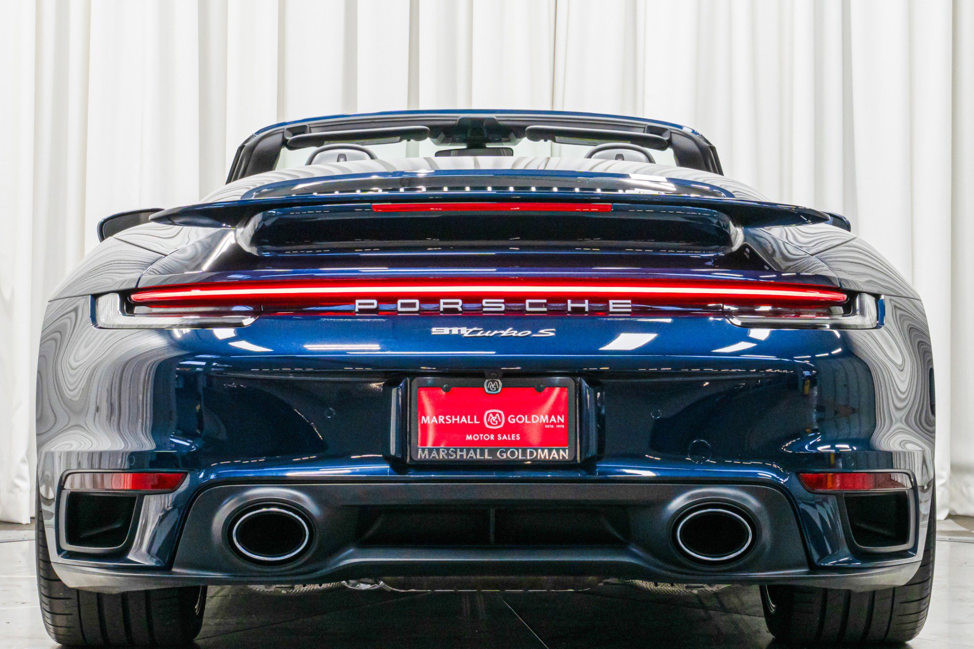 Used 2021 Porsche 911 Turbo S AWD/4WD image 8